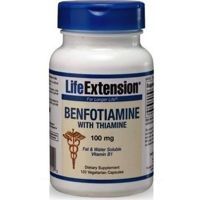 Life Extension BENFOTIAMINE with Thiamine 100mg 120veg.caps