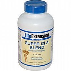 Life Extension SUPER CLA BLEND with Sesame Lignans 1000mg 120softgels