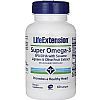 Life Extension SUPER OMEGA-3 EPA/DHA with sesame lignans & olive fruit extract 60 softgels