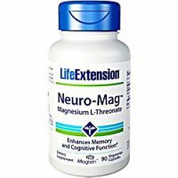 Life Extension  NEURO-MAG™ Magnesium L-Threonate 90veg caps