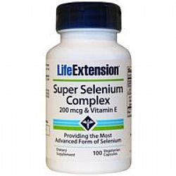 Life Extension SUPER SELENIUM, complex 200mcg 100caps
