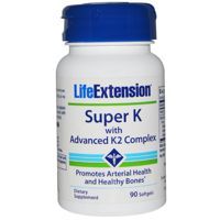 Life Extension SUPER K with Advanced K2 Complex 90softgels