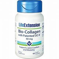 Life Extension BIO-COLLAGEN with Patented UC-II® 40mg 60caps