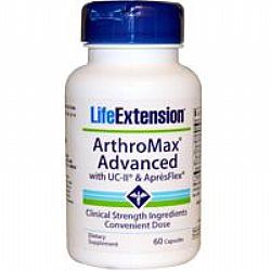 Life Extension ARTHROMAX® Advanced with UC-II® & AprèsFlex® 60caps