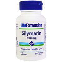 Life Extension SILYMARIN 100mg 90caps