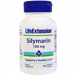 Life Extension SILYMARIN 100mg 90caps