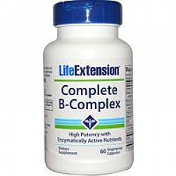 Life Extension COMPLETE B-COMPLEX 60veg.caps