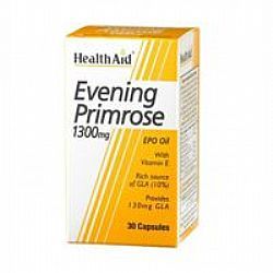 Health Aid Evening Primrose 1300mg caps.30s