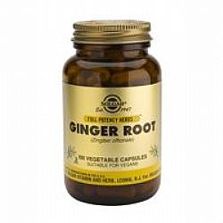 Solgar Ginger Root veg.caps 100s