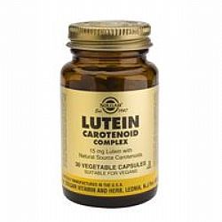 Solgar Lutein Carotenoid Complex veg.caps 30s