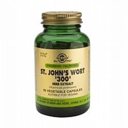 Solgar ST.John's Wort Herb Extract 300mg veg.caps 50s