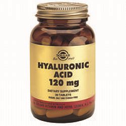 Solgar Hyaluronic Acid Complex tabs 30s