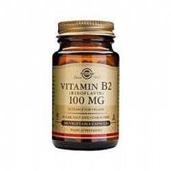 Solgar Vitamin B-2 (Riboflavin) 100mg veg.caps 100s