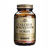 Solgar Calcium Magnesium Plus Boron tabs 100s