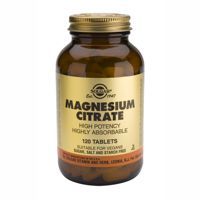 Solgar Citrate Magnesium 200mg tabs 120s