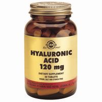 Solgar Hyaluronic Acid Complex tabs 30s