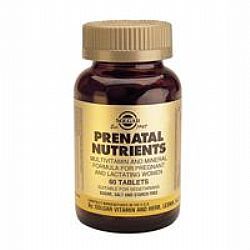 Solgar Prenatal Nutrients tabs 60s