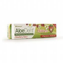 OPTIMA Aloe Dent Strawberry Children's Toothpaste 50ml (Φράουλα)