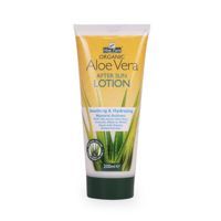 OPTIMA Organic Aloe vera After Sun Protection Lotion 200ml