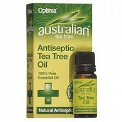 OPTIMA Australian Tea Tree Antiseptic Oil 10ml
