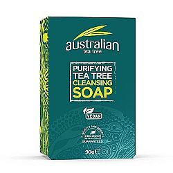 OPTIMA Australian Tea Tree Antiseptic Cleansing Soap 90gr