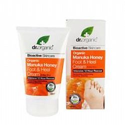 Dr.Organic Manuka Honey Foot & Heel Cream 125ml