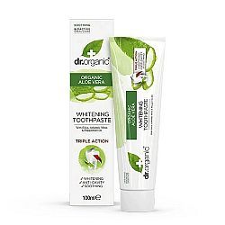 Dr.Organic Aloe Vera Toothpaste (Whitening) 100ml