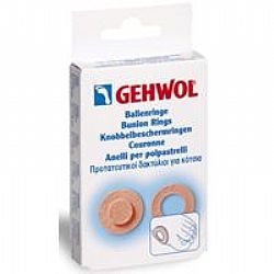 GEHWOL Bunion Ring Round (6τεμ) (Στρογγυλός προστατευτικός δακτύλιος για τα κότσια)