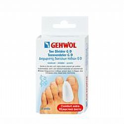 GEHWOL Toe Divider GD Small (3τεμ)(Διαχωριστής δακτύλων ποδιού GD)