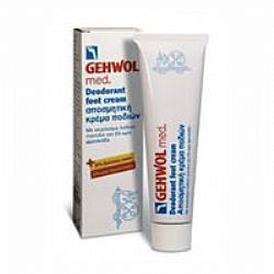 GEHWOL med Deodorant Foot Cream 75ml (Αποσμητική κρέμα ποδιών)