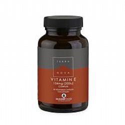 TERRANOVA Vitamin E Complex 200iu (134mg) 50caps