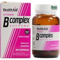 Health Aid Vitamin B Complex Supreme capsules 90s