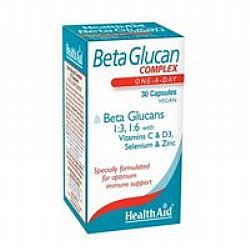 Health Aid BetaGlucan COMPLEX 30caps
