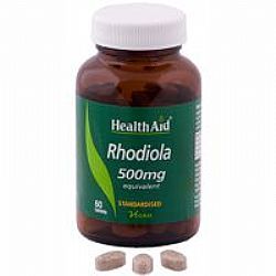 Health Aid Rhodiola 500mg tabs.60s
