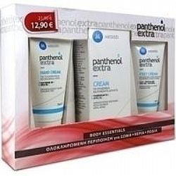 Medisei Panthenol Extra Hand Cream 75ml + Cream για Ερεθισμένα Δέρματα 100ml + Feet Cream 60ml