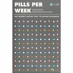 CURE PILLS PER WEEK (Εβδομαδιαία θήκη Χαπιών 28 Θέσεων)
