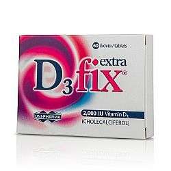 Uni-Pharma D3 Fix Extra (2000 IU) 60tabs