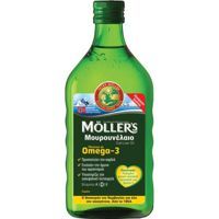 Mollers Cod Liver Oil 250ml (Λεμόνι)