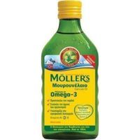 Mollers Cod Liver Oil 250ml (Φυσική Γεύση)