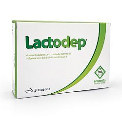 Erbozeta Lactodep 30caps