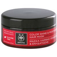 Apivita Propoline Mάσκα Λάμψης Χρώματος & Ενυδάτωσης με Ηλίανθος & Μέλι 200ml