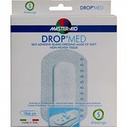 Master-Aid Drop Med 10,5 x 15cm 5τμχ