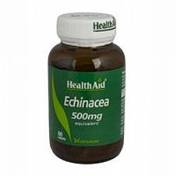 Health Aid Echinacea (Purpurea) 500mg veg tabs 60s