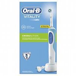 Oral B Vitality 2D Cross Action (Ηλεκτρική Οδοντόβουρτσα) 1τμχ
