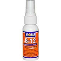 Now B-12 Liposomal Spray 2oz 59,2ml