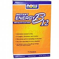 Now Instant Energy B-12 75packs