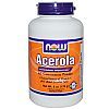 Now Acerola Pure Powder 6oz(170gr)