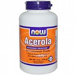 Now Acerola Pure Powder 6oz(170gr)