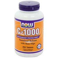 Now C-1000 w/ Rose Hips Sustained Release 100tabs