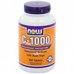 Now C-1000 w/ Rose Hips Sustained Release 100tabs